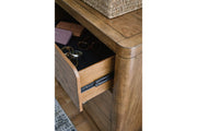 Cabalynn Light Brown Dresser and Mirror -  Ashley - DMV Furniture