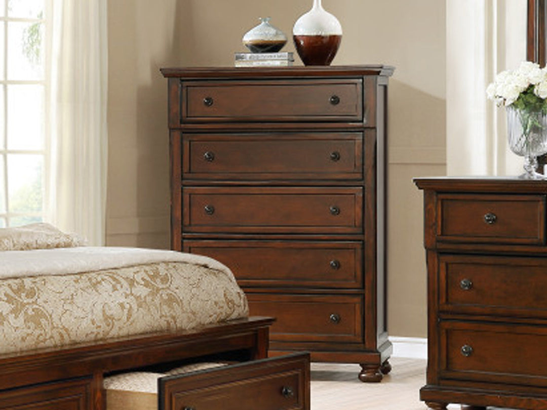 Baltimore 39.5" Wide 5 Drawer Chest