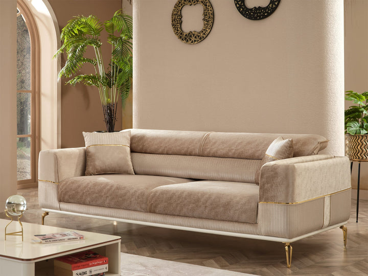 Berlin 92" Wide Extendable Sofa