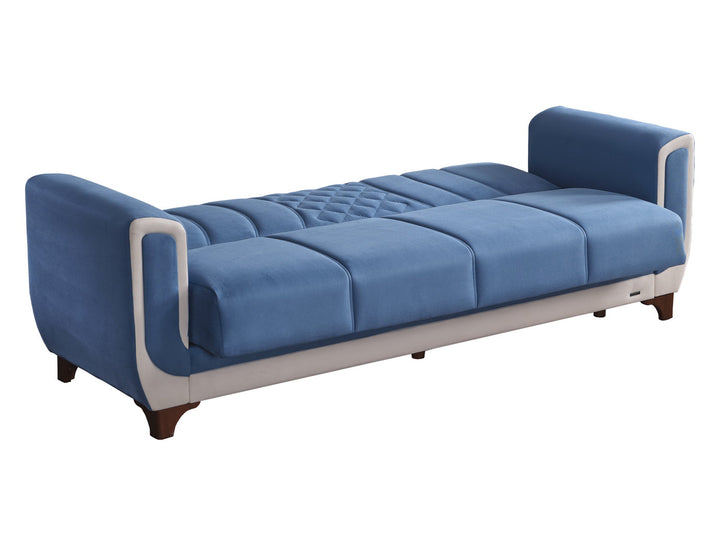 Berre 92" Wide Convertible Sofa