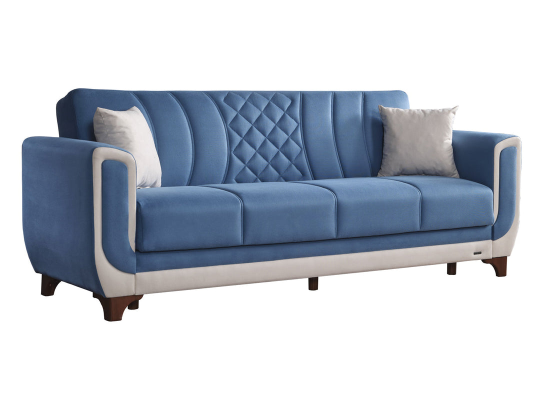 Berre 92" Wide Convertible Sofa