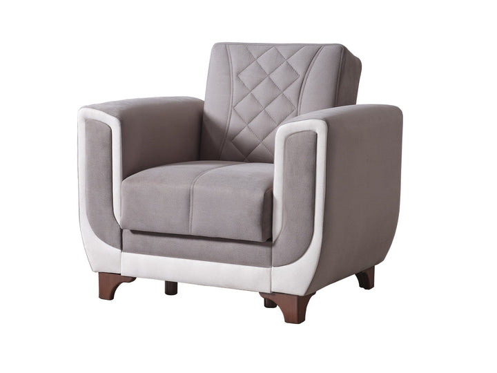 Berre 39" Wide Convertible Armchair