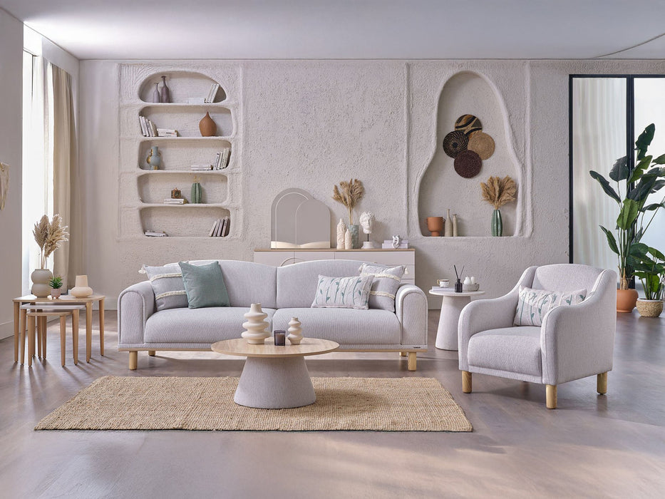Boheems 93" Wide Extendable Sofa