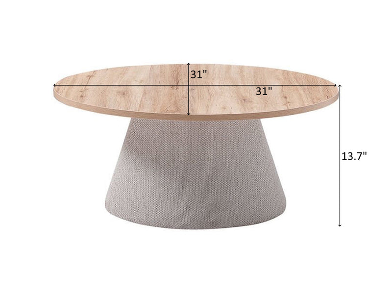 Boheems 31" Wide Coffee Table