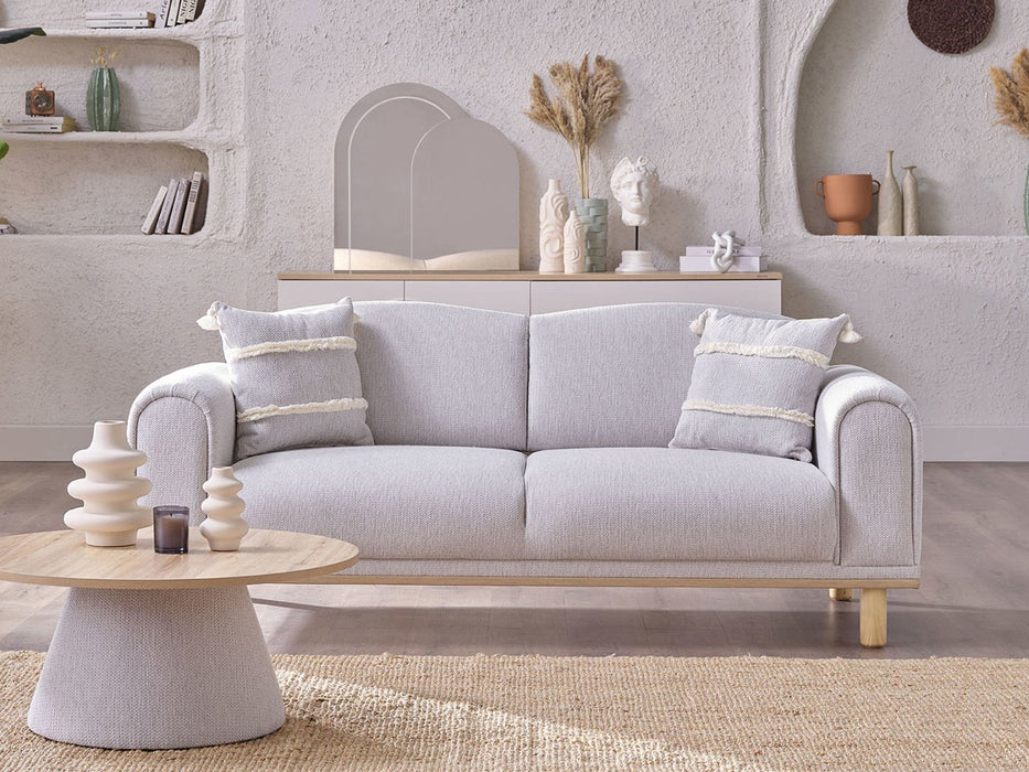 Boheems 75" Wide Extendable Loveseat