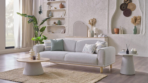 Boheems Cream Living Room Set from Bellona - DMV Furniture