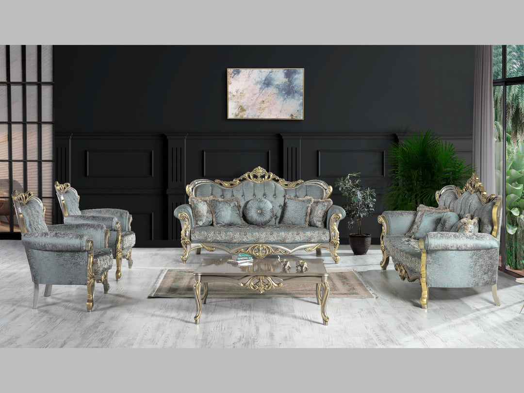 Buse 71" Wide Tufted Traditional Loveseat