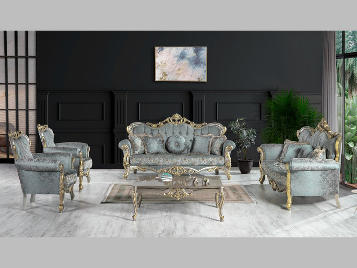 Buse 31" Wide Tufted Armchair