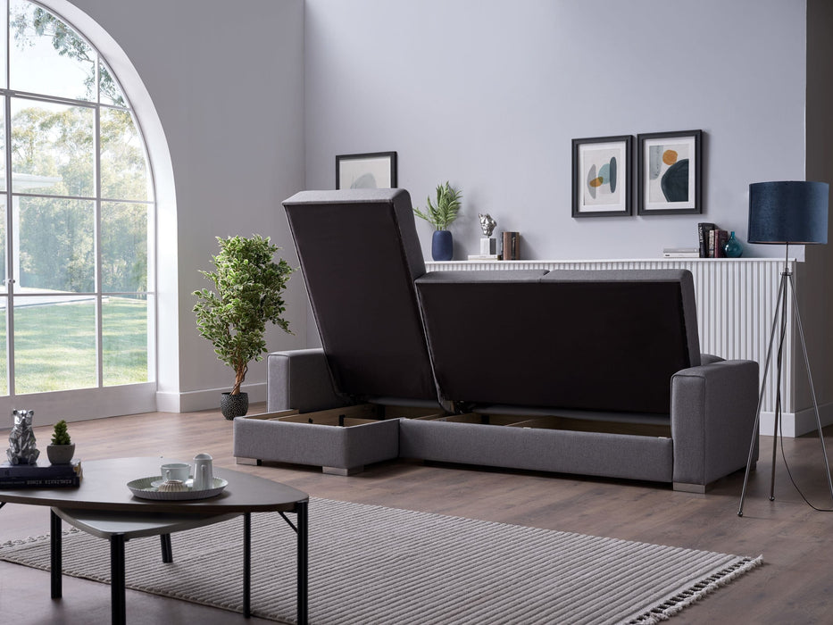 Cooper Sectional Grey