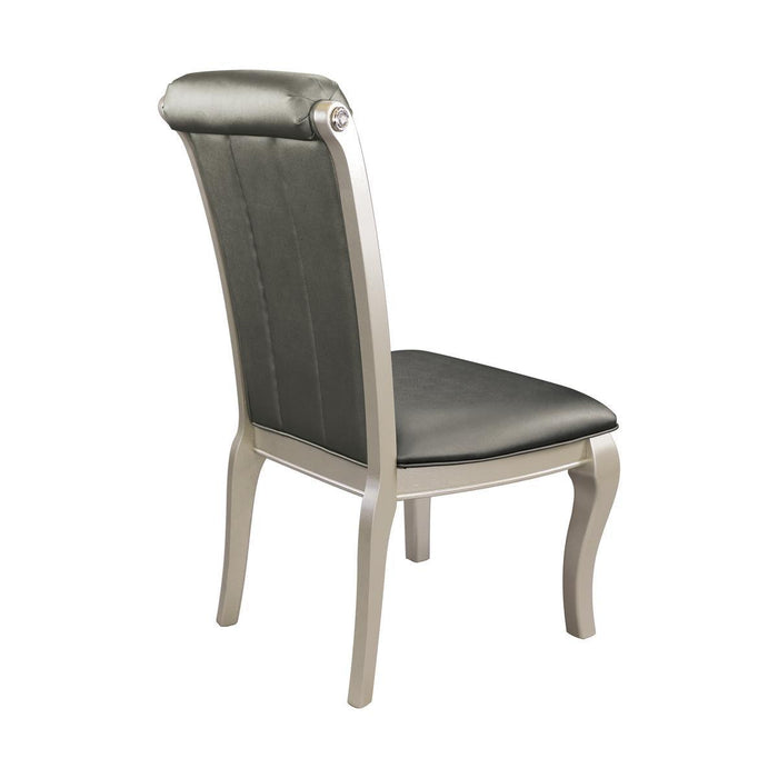 Crawford Rectangular Dining Room Set In Silver | Homelegance
