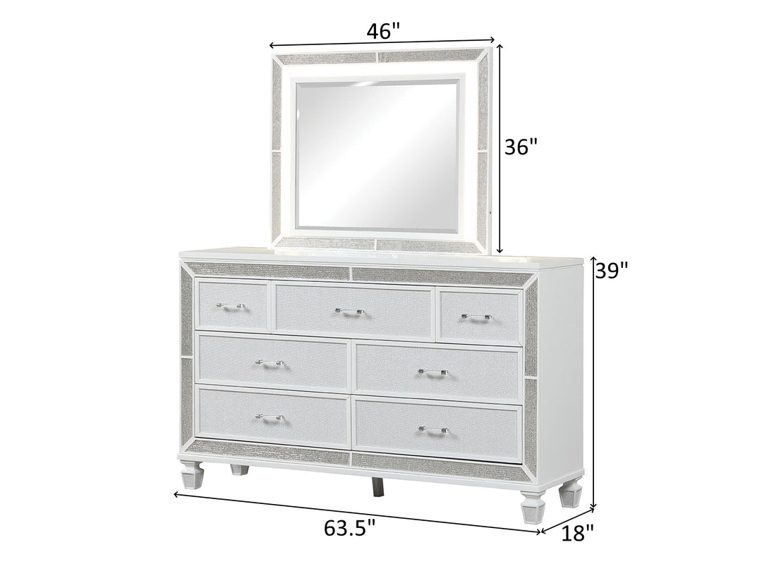 Crystal Bedroom Set