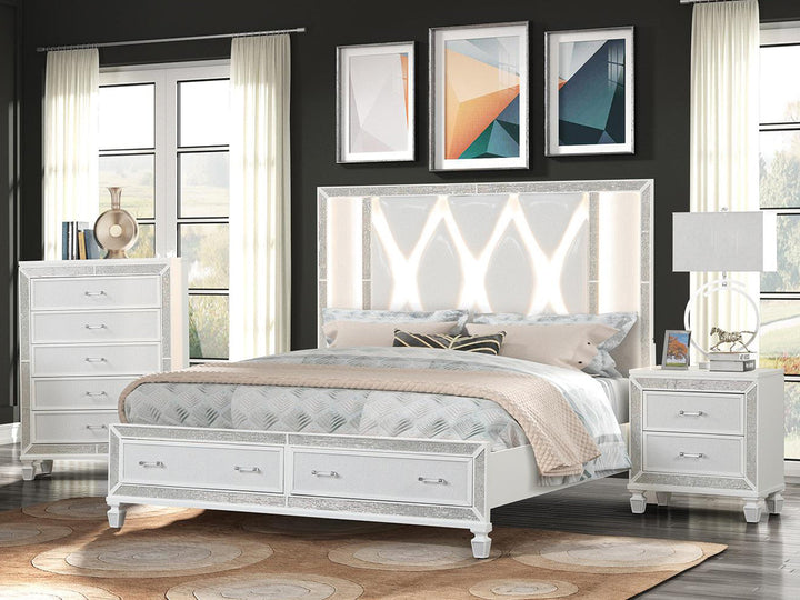 Crystal Bedroom Set