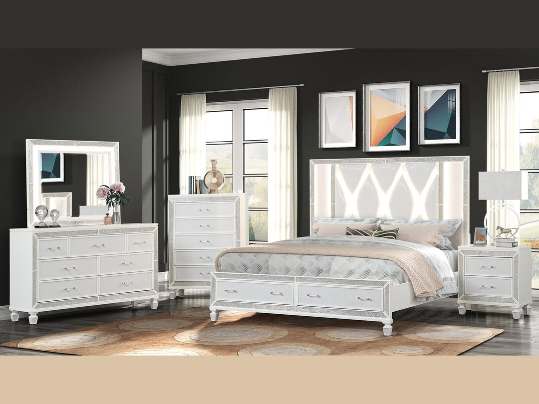 Crystal Bedroom Set