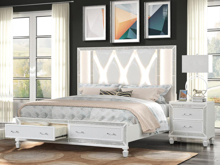 Crystal Bedroom Set