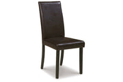 Kimonte Multi Dining Table and 4 Chairs -  Ashley - DMV Furniture