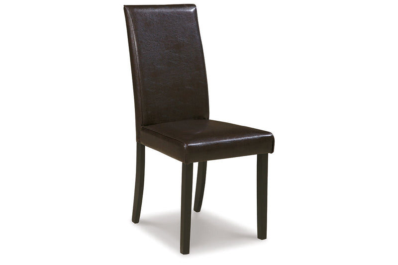 Kimonte Multi Dining Table and 4 Chairs -  Ashley - DMV Furniture