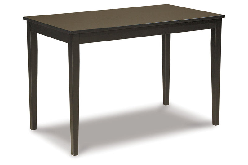 Kimonte Multi Dining Table and 4 Chairs -  Ashley - DMV Furniture