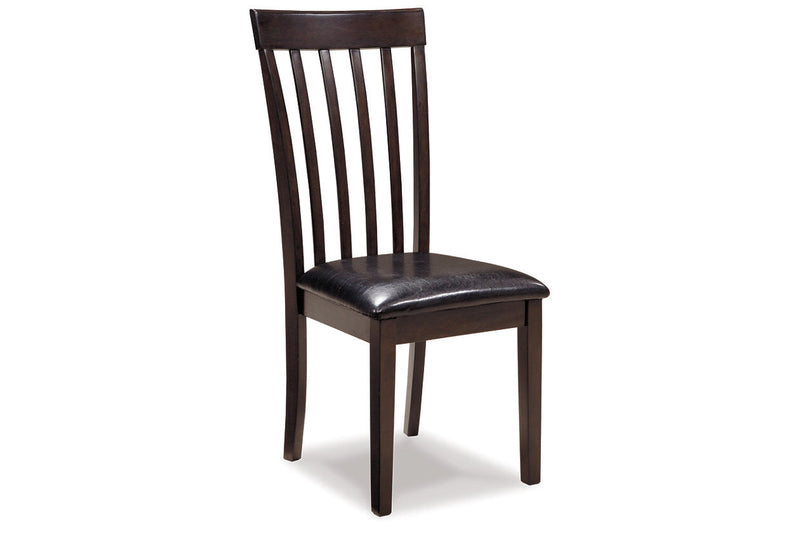 Hammis Dark Brown Dining Table and 4 Chairs -  Ashley - DMV Furniture