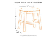 Caitbrook Gray Counter Height Dining Table and 4 Barstools -  Ashley - DMV Furniture