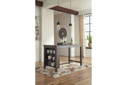 Caitbrook Gray Counter Height Dining Table and 4 Barstools -  Ashley - DMV Furniture