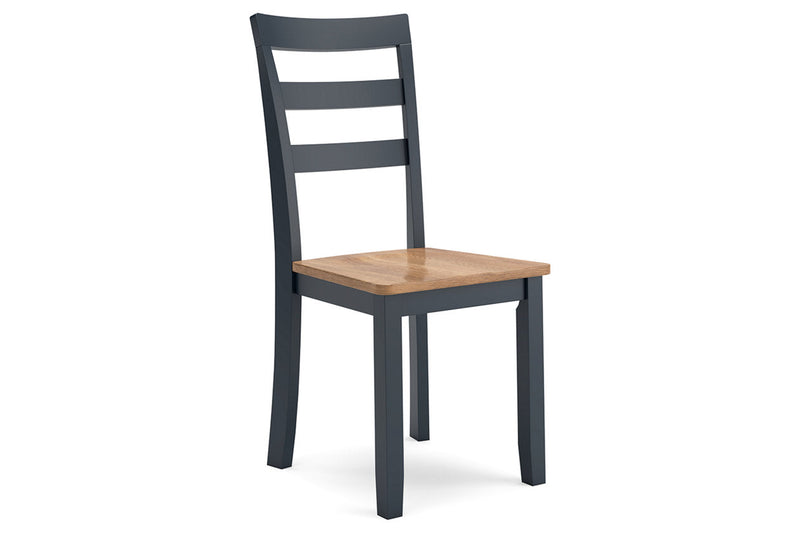 Gesthaven  Dining Table and 4 Chairs -  Ashley - DMV Furniture