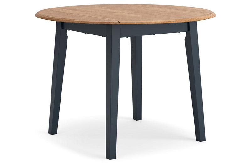 Gesthaven  Dining Table and 4 Chairs -  Ashley - DMV Furniture