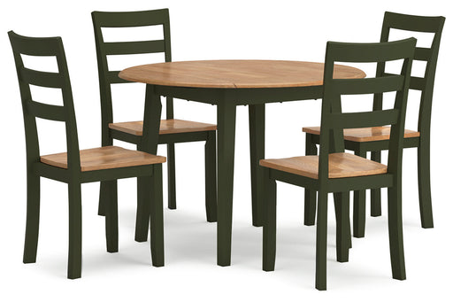 Gesthaven  Dining Table and 4 Chairs -  Ashley - DMV Furniture