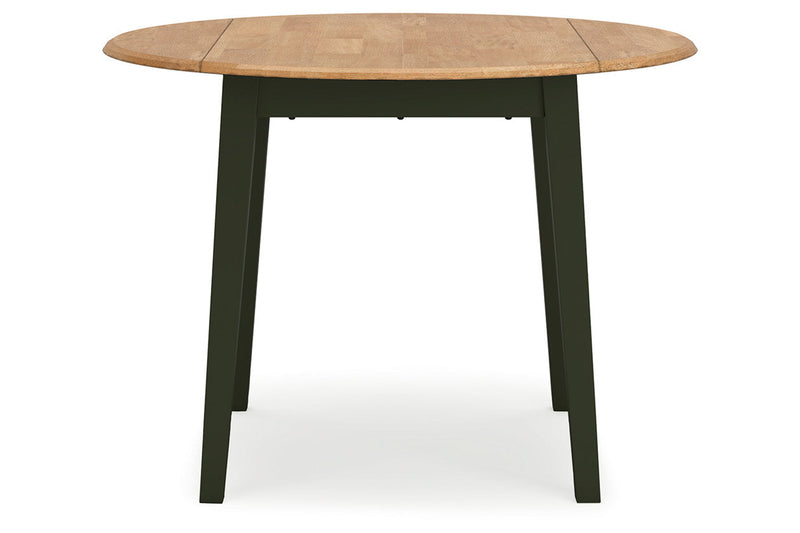 Gesthaven  Dining Table and 4 Chairs -  Ashley - DMV Furniture