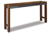 Torjin Brown/Gray Counter Height Dining Table with 4 Barstools -  Ashley - DMV Furniture