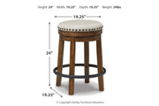 Valebeck Multi Counter Height Table and 4 Stools -  Ashley - DMV Furniture