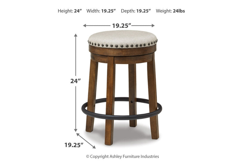 Valebeck Multi Counter Height Table and 4 Stools -  Ashley - DMV Furniture