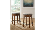 Valebeck Multi Counter Height Table and 4 Stools -  Ashley - DMV Furniture