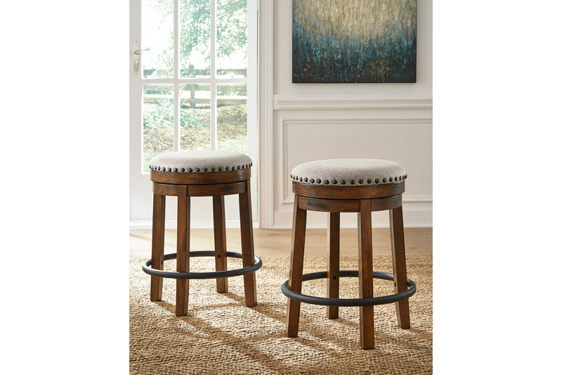 Valebeck Multi Counter Height Table and 4 Stools -  Ashley - DMV Furniture
