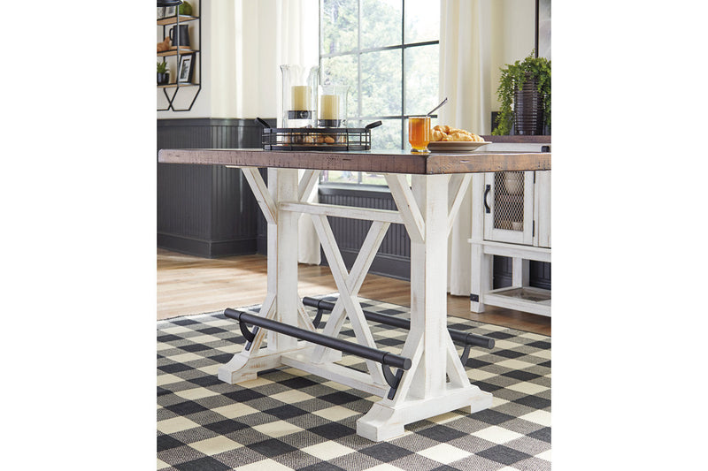Valebeck Multi Counter Height Table and 4 Stools -  Ashley - DMV Furniture