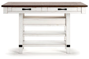 Valebeck Multi Counter Height Dining Table and 4 Barstools -  Ashley - DMV Furniture