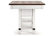 Valebeck Multi Counter Height Dining Table and 4 Barstools -  Ashley - DMV Furniture