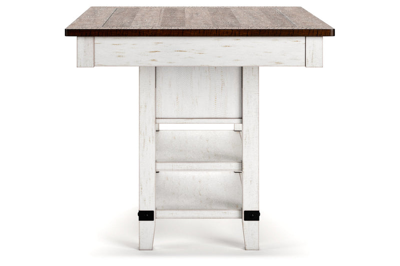 Valebeck Multi Counter Height Dining Table and 4 Barstools -  Ashley - DMV Furniture
