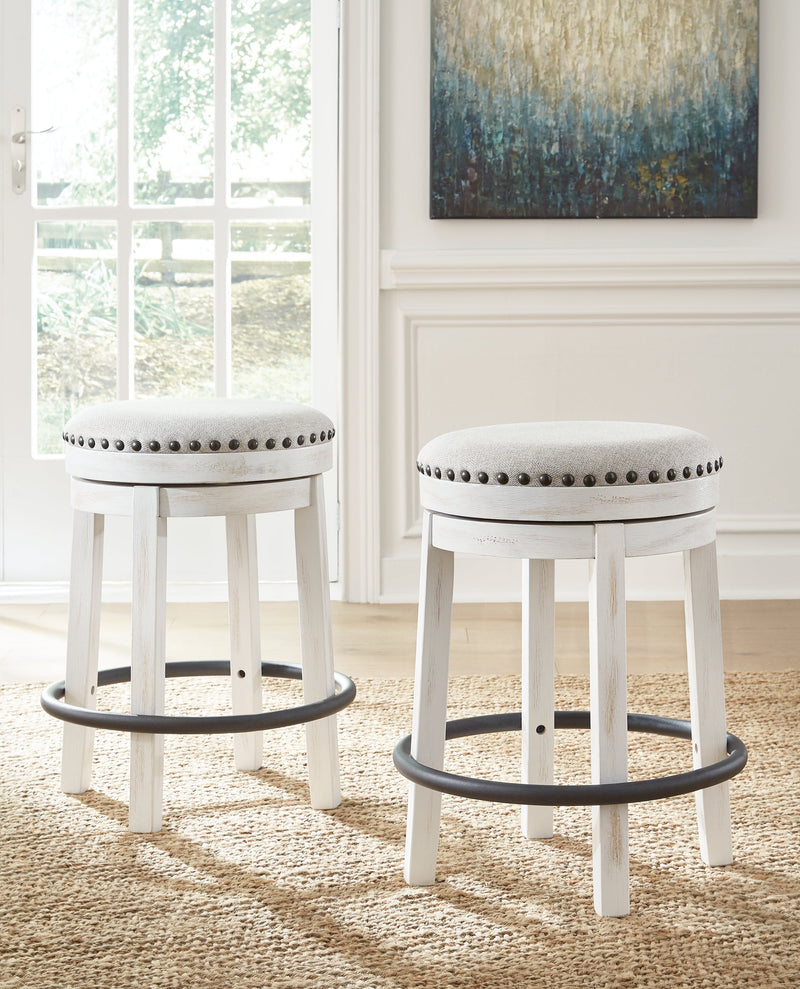 Valebeck Counter Height Dining Table and 4 Barstools from Ashley - DMV Furniture