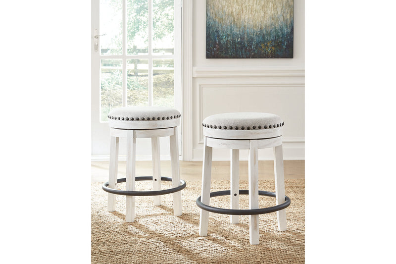 Valebeck Multi Counter Height Dining Table and 4 Barstools -  Ashley - DMV Furniture