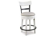 Valebeck White Counter Height Dining Table and 2 Barstools -  Ashley - DMV Furniture