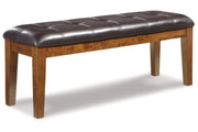 Ralene Medium Brown Dining Table and 2 Chairs and Bench -  Ashley - DMV Furniture