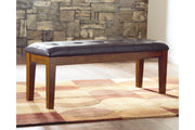 Ralene Medium Brown Dining Table and 4 Chairs and Bench -  Ashley - DMV Furniture