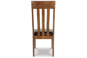 Ralene Medium Brown Dining Table and 4 Chairs and Bench -  Ashley - DMV Furniture