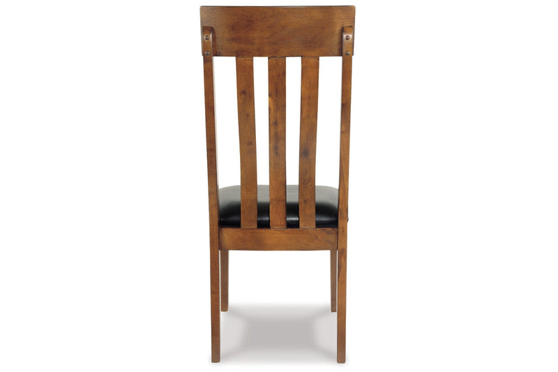 Ralene Medium Brown Dining Table and 4 Chairs and Bench -  Ashley - DMV Furniture