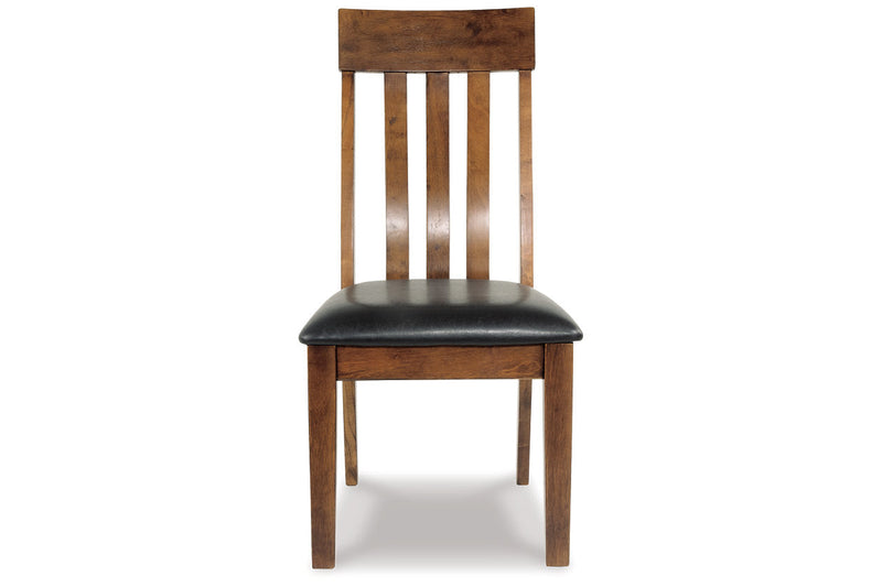 Ralene Medium Brown Dining Table and 2 Chairs and Bench -  Ashley - DMV Furniture