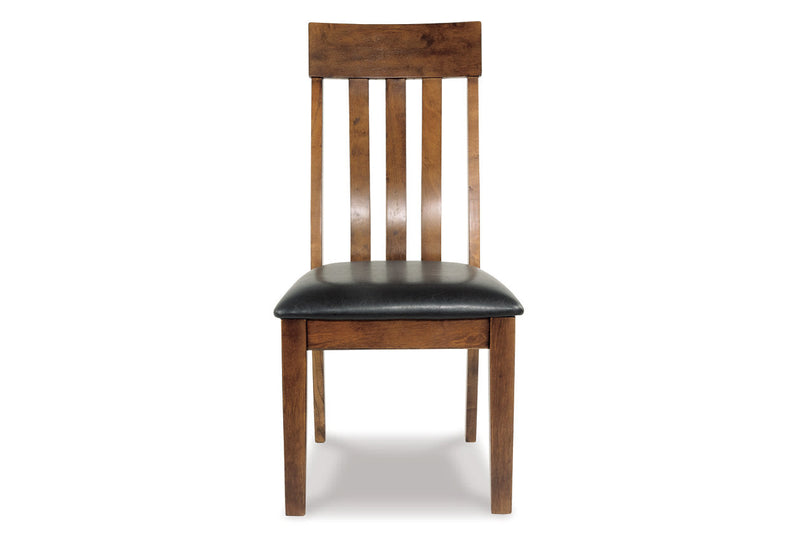 Ralene Medium Brown Dining Table and 4 Chairs and Bench -  Ashley - DMV Furniture