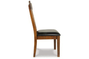 Ralene Medium Brown Dining Table and 6 Chairs and Bench -  Ashley - DMV Furniture