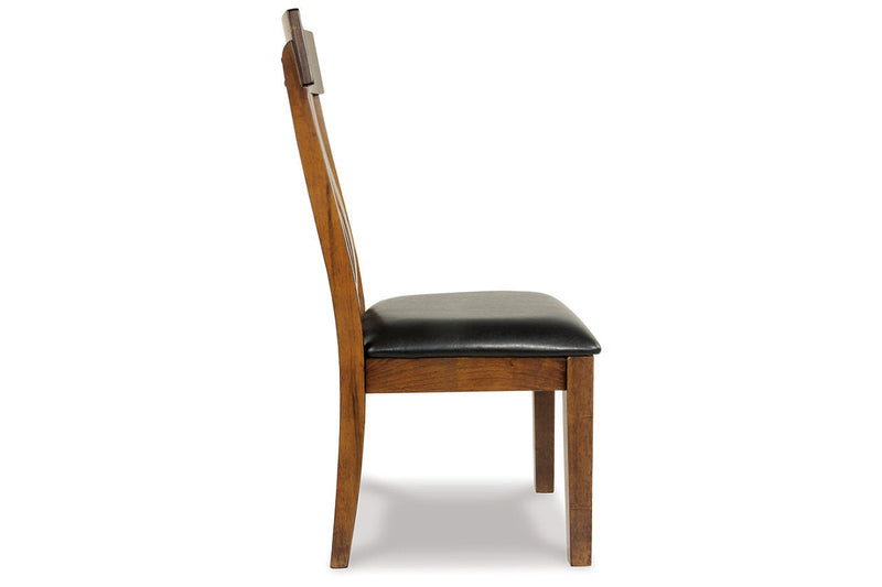 Ralene Medium Brown Dining Table and 6 Chairs and Bench -  Ashley - DMV Furniture