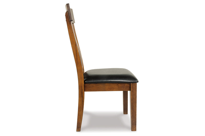 Ralene Medium Brown Dining Table and 4 Chairs and Bench -  Ashley - DMV Furniture