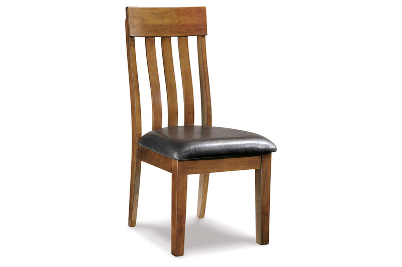 Ralene Medium Brown Dining Table and 6 Chairs and Bench -  Ashley - DMV Furniture